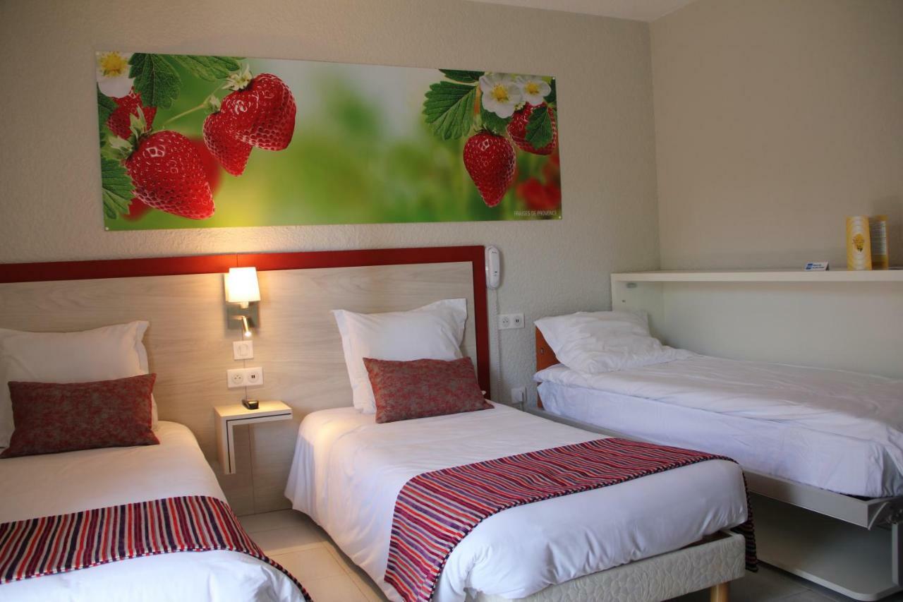 Hotel Saint Louis Ле-Тор Экстерьер фото